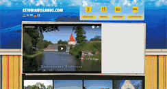 Desktop Screenshot of estonianislands.com